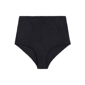 Marco Bottom Noir black Fella Swim high waist bikini