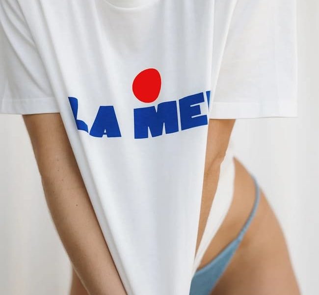 La Mer T-Shirt Red and Yellow - Image 3