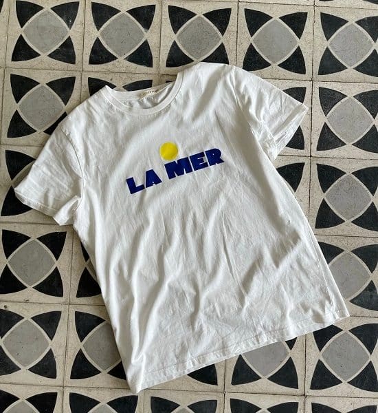 La Mer T-Shirt Red and Yellow - Image 2