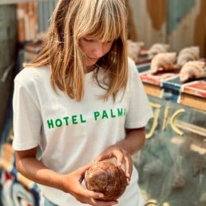 Hotel Palma Green tshirt