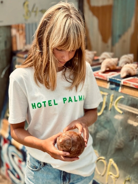 Hotel Palma Green tshirt