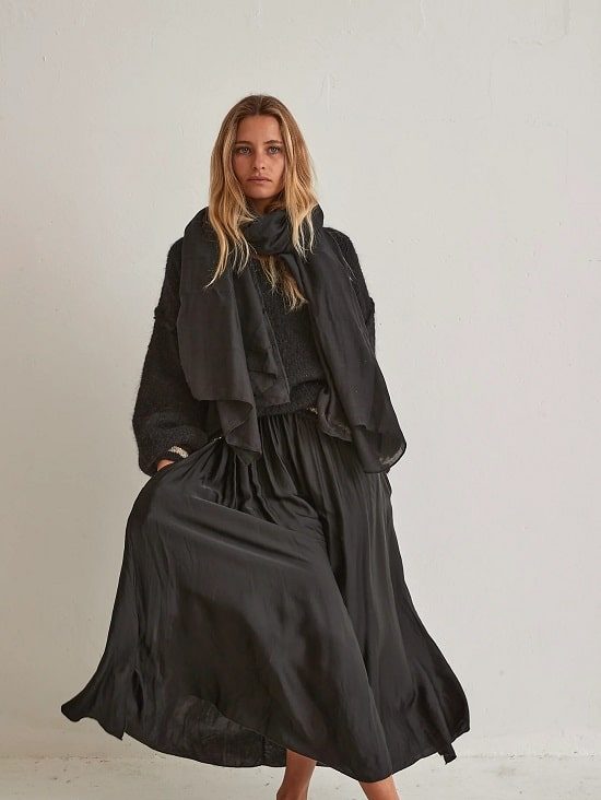 Mamapapa Scarlett Flowy Skirt