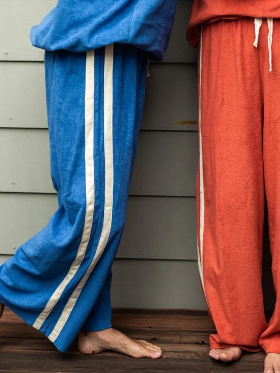 Apres Surf Pant Cobalt Atmosea