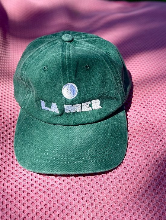 La Mer Cap Little Palma Green