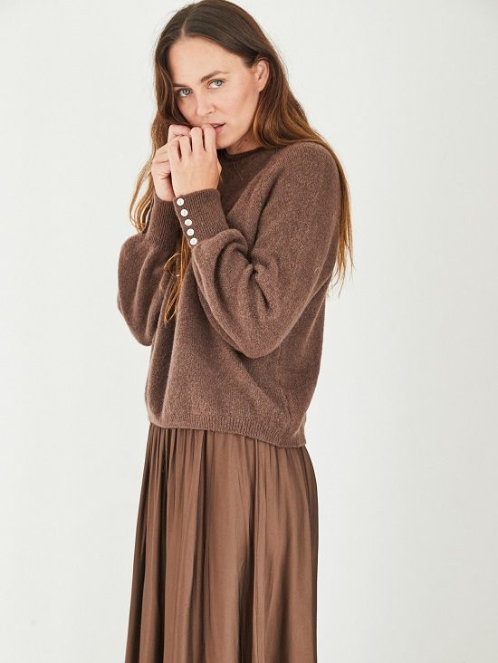 Mamapapa Emilio Jumper Chocolate