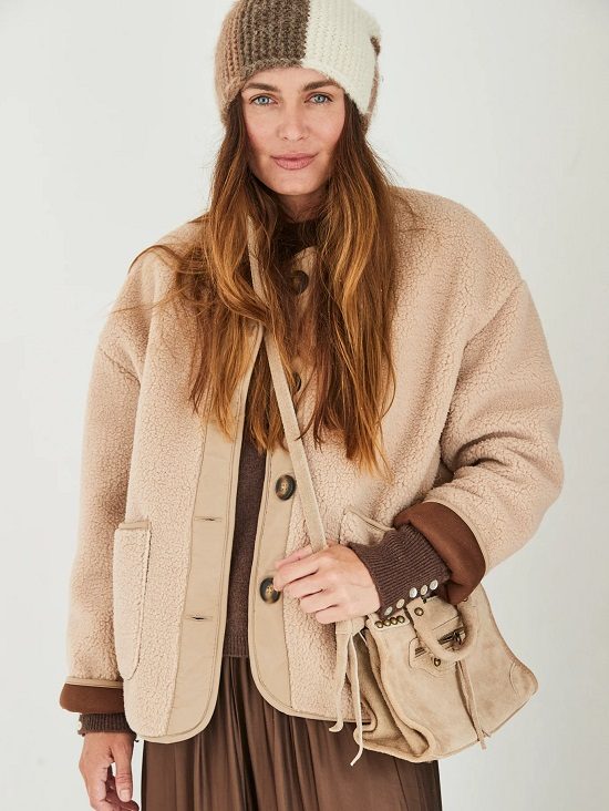 Mamapapa Eliott Jacket Beige
