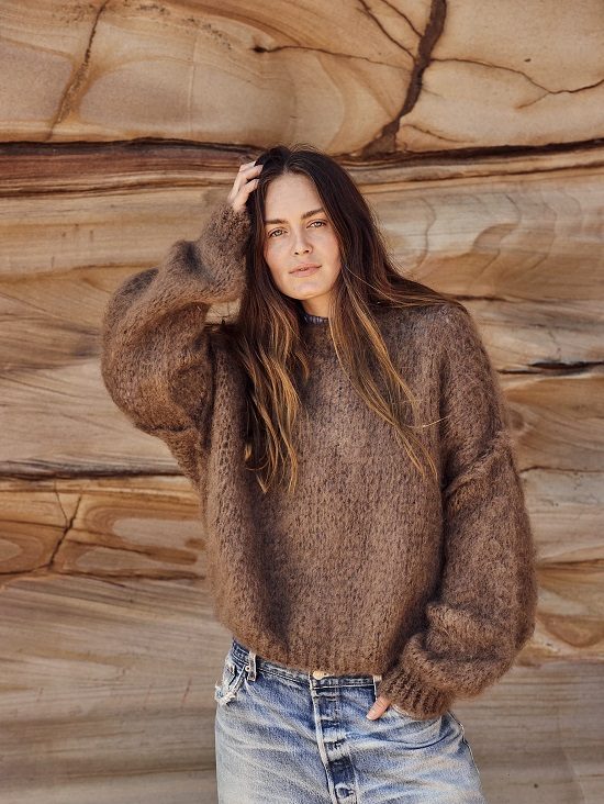 Mamapapa Inca Sweater Chocolate