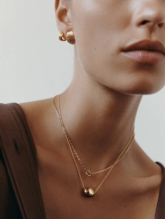 Stillness Necklace Kirstin Ash