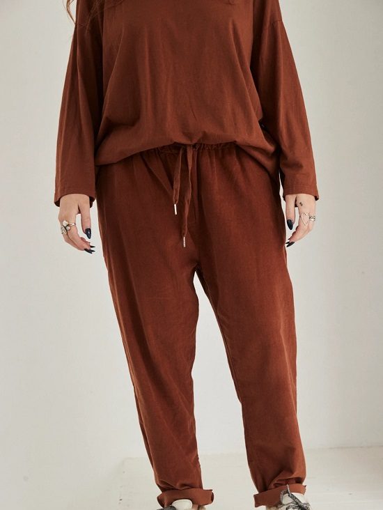 Mamapapa Sugar Corduroy Pant Chocolate