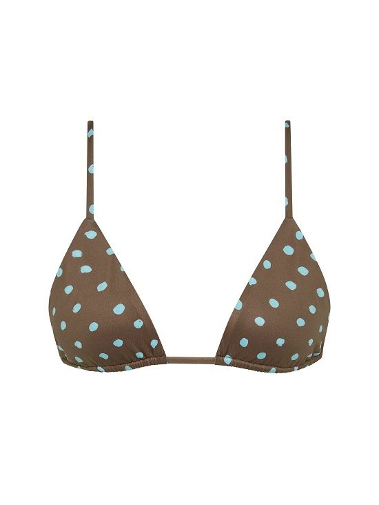 Arnie Top Polka Blue Fella Swim