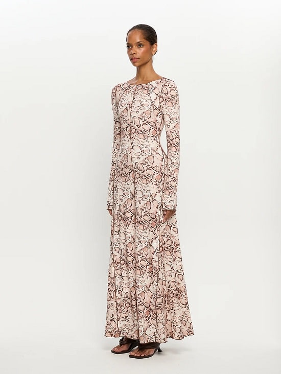 Simone Jersey Maxi Dress Kivari