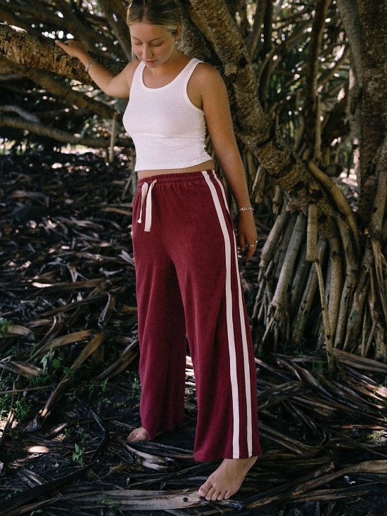 Atmosea Apres Surf Pant Berry