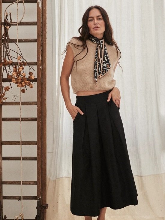 Mamapapa Arthur Tafta Skirt