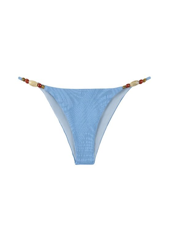 Giuseppe Beaded Bottom Lichen Blue