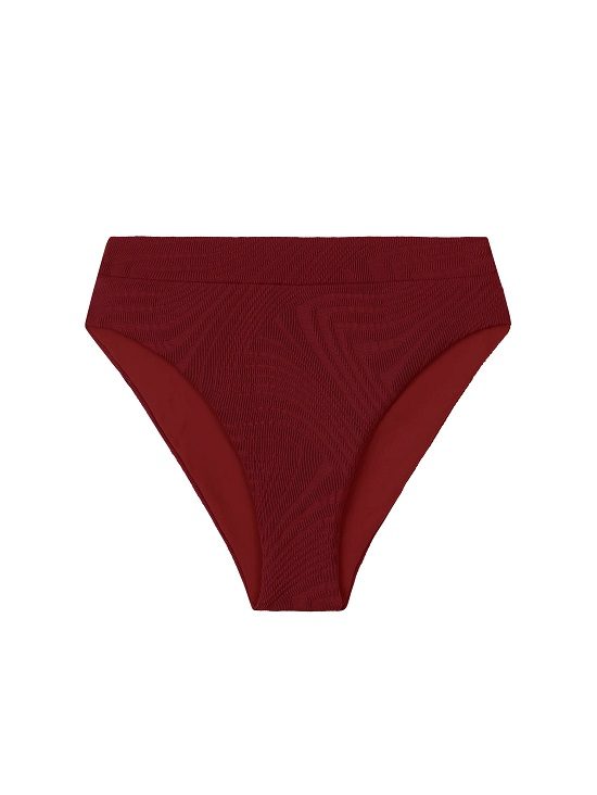 Hubert Bottom Pomegranate Fella Swim