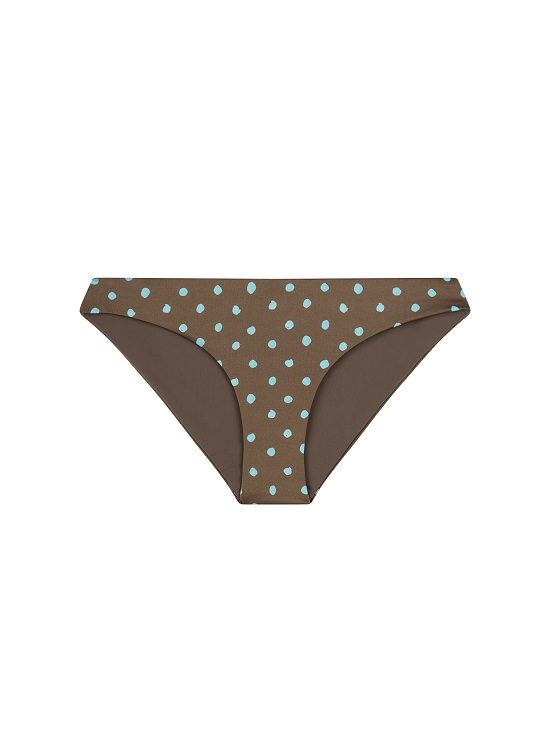 Rick James Bottom Polka Blue Fella Swim