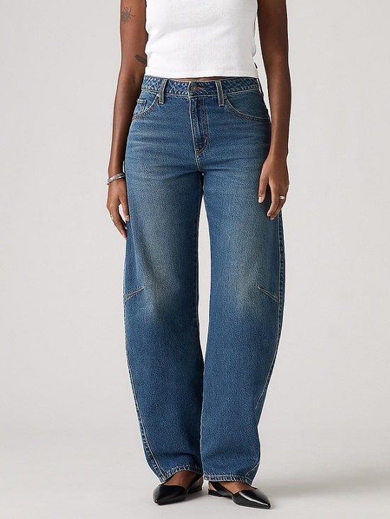 Levi's Baggy Dad Barrel Jeans