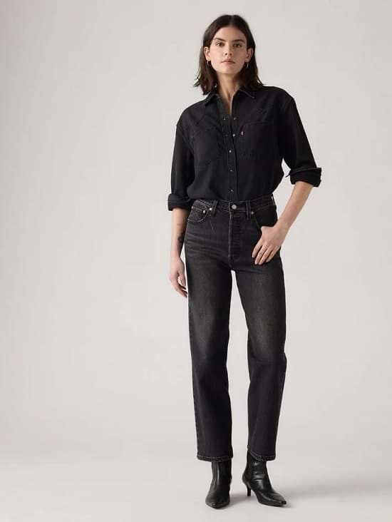 Levi's Ribcage Straight Ankle Jean