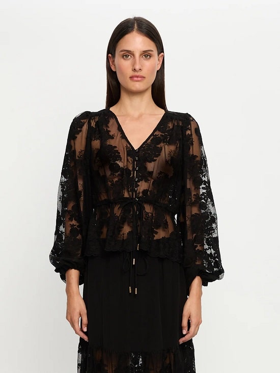 Blair Lace Top Kivari