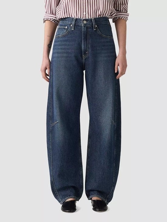 Levi's Women's Cinch Barrel Jeans