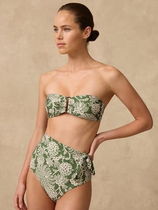 Zeni Bilgola Bandeau Bra Monte & Lou