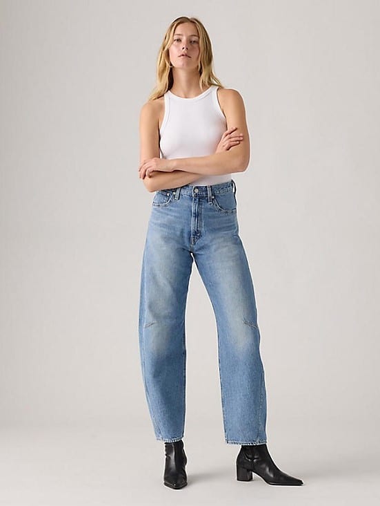 Levi's Women's Cinch Barrel Jeans